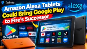 Amazon Alexa Tablets Could Bring Google Play to Fire's Successor