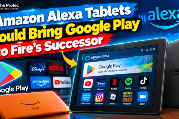 Amazon Alexa Tablets Could Bring Google Play to Fire's Successor