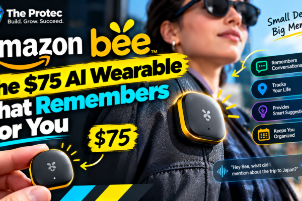 Amazon Bee Review: The $75 AI Wearable That Remembers for You