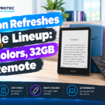 Amazon Refreshes Kindle Lineup: New Colors, 32GB and Remote
