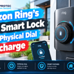 Amazon Ring's $249 Smart Lock Uses a Physical Dial to Recharge