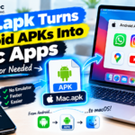 Mac.apk Turns Android APKs Into Mac Apps, No Emulator Needed