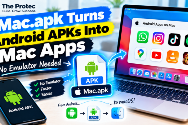 Mac.apk Turns Android APKs Into Mac Apps, No Emulator Needed