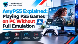 AnyPS5 Explained: Playing PS5 Games on PC Without Full Emulation