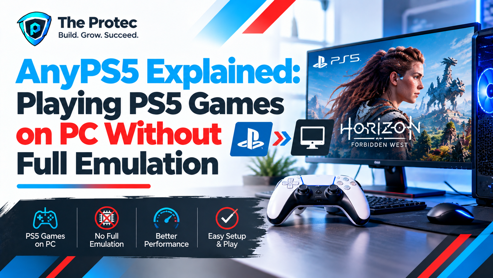 AnyPS5 Explained: Playing PS5 Games on PC Without Full Emulation