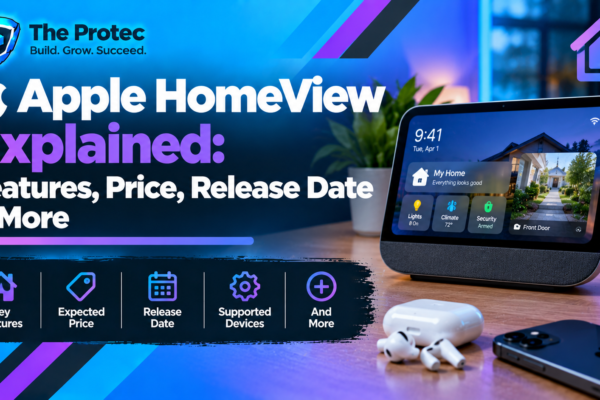 Apple HomeView Explained: Features, Price, Release Date & More