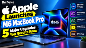 Apple Launches M6 MacBook Pro: 5 Major Upgrades You Need to Know
