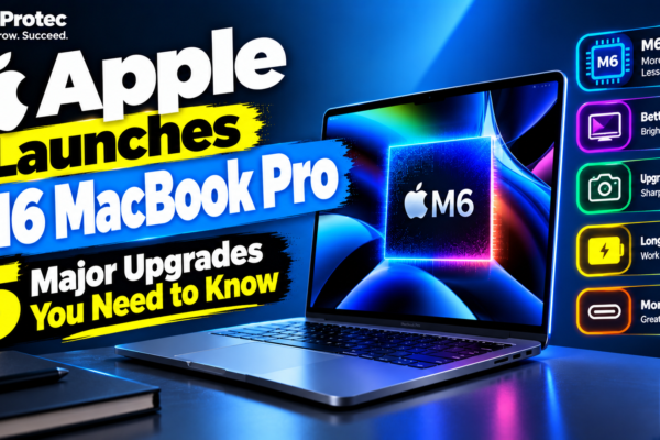Apple Launches M6 MacBook Pro: 5 Major Upgrades You Need to Know