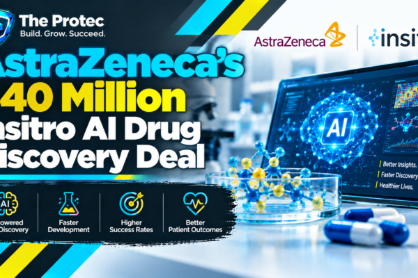 AstraZeneca's $40 Million Insitro AI Drug Discovery Deal