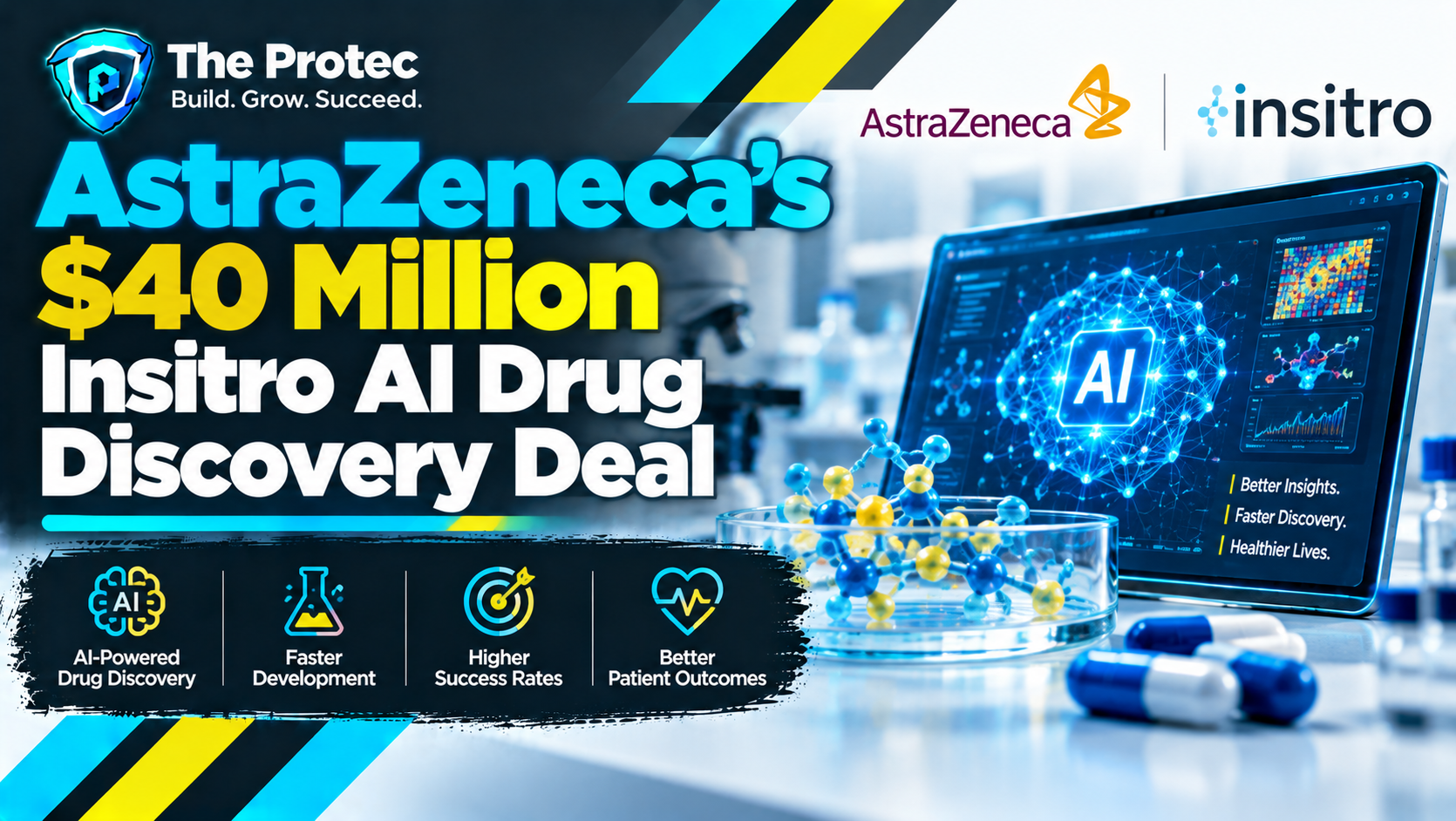 AstraZeneca's $40 Million Insitro AI Drug Discovery Deal