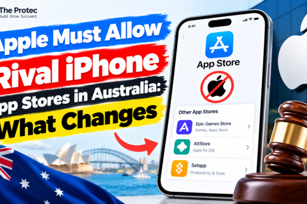 Apple Must Allow Rival iPhone App Stores in Australia: What Changes