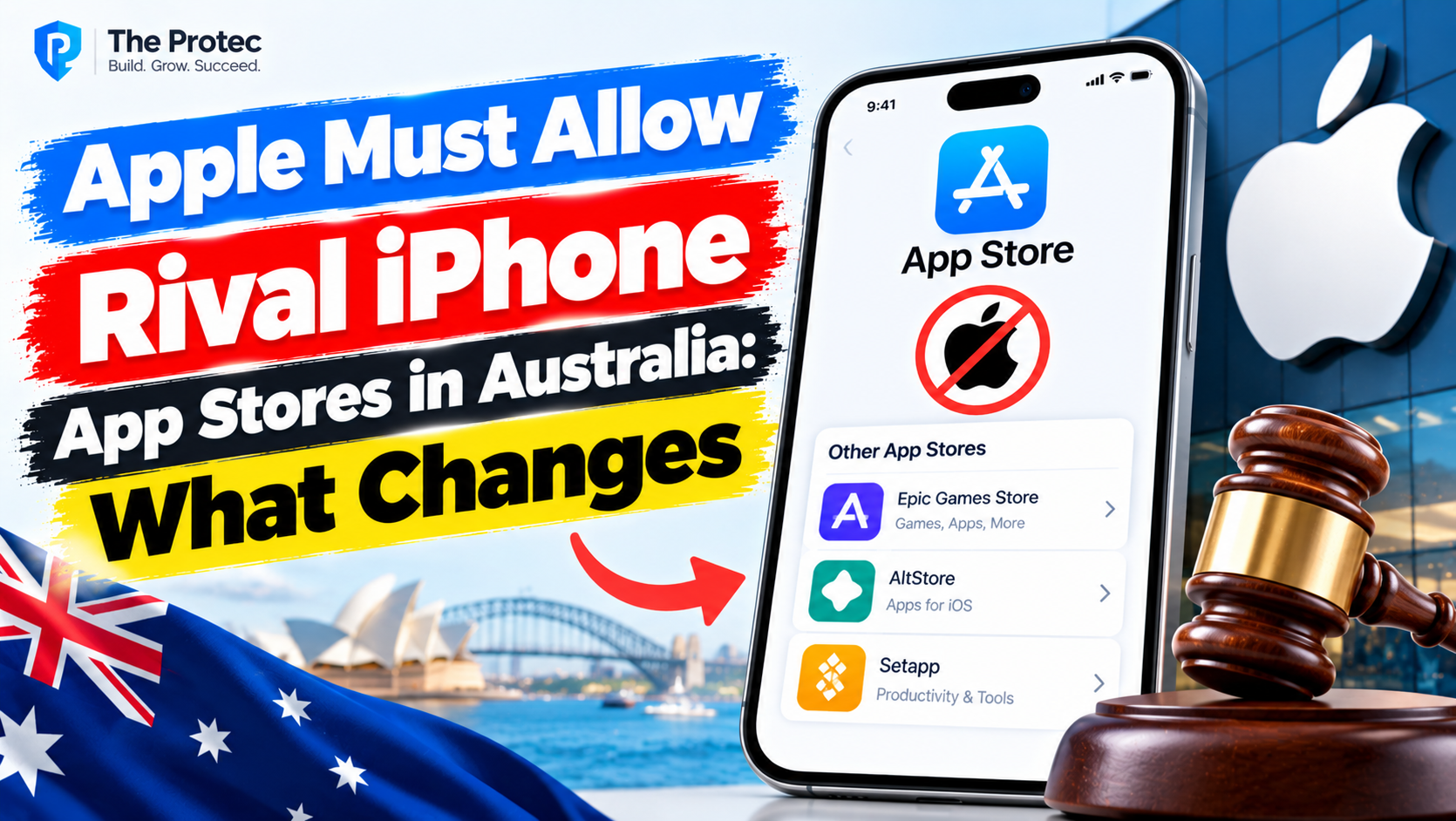 Apple Must Allow Rival iPhone App Stores in Australia: What Changes