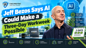 Jeff Bezos Says AI Could Make a Three-Day Workweek Possible