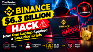 Binance $6.3 billion hack: How One Laptop Sparked a Security Crisis