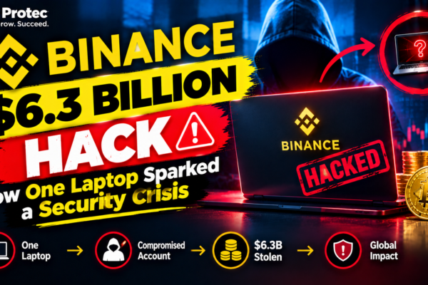 Binance $6.3 billion hack: How One Laptop Sparked a Security Crisis