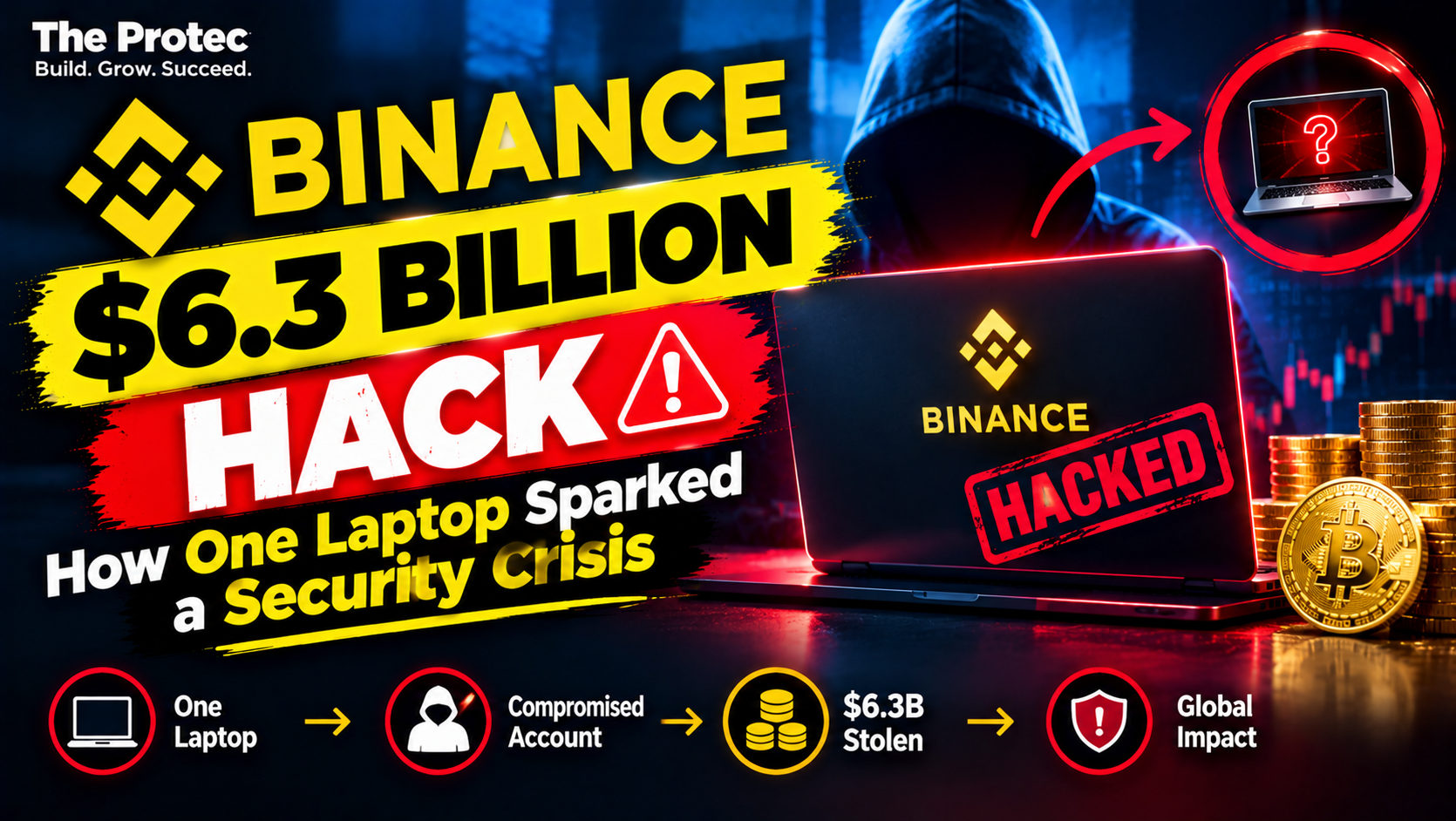 Binance $6.3 billion hack: How One Laptop Sparked a Security Crisis