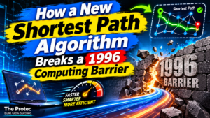 How a new shortest path algorithm breaks a 1996 computing barrier