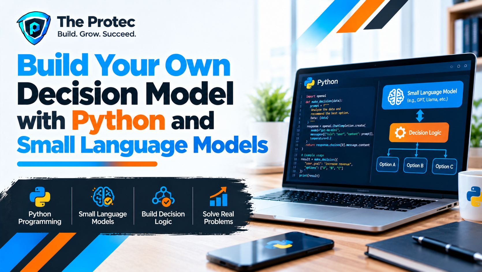 Build Your Own Decision Model with Python and Small Language Models