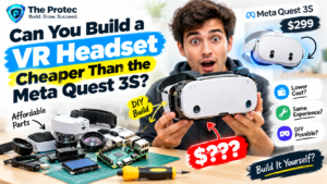 Can You Build a VR Headset Cheaper Than the Meta Quest 3S?
