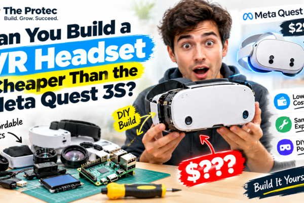 Can You Build a VR Headset Cheaper Than the Meta Quest 3S?