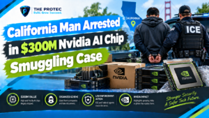 California Man Arrested in $300M Nvidia AI Chip Smuggling Case