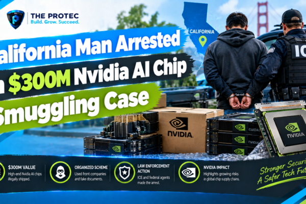 California Man Arrested in $300M Nvidia AI Chip Smuggling Case
