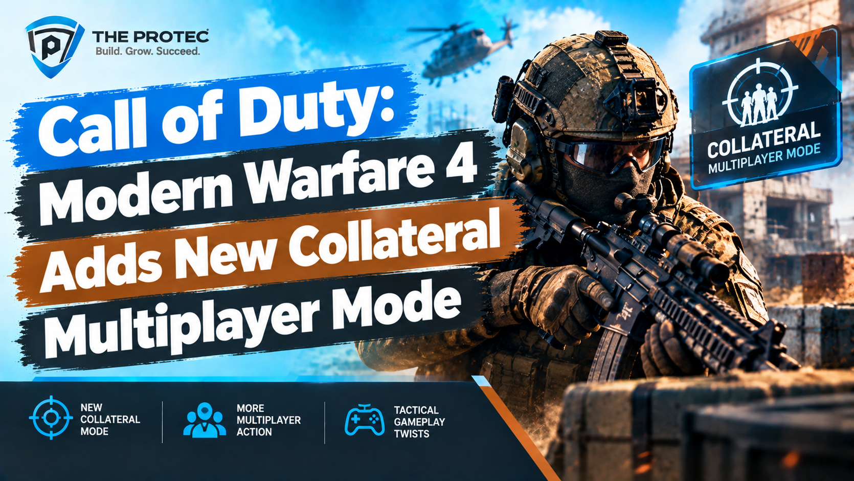 Call of Duty: Modern Warfare 4 Adds New Collateral Multiplayer Mode