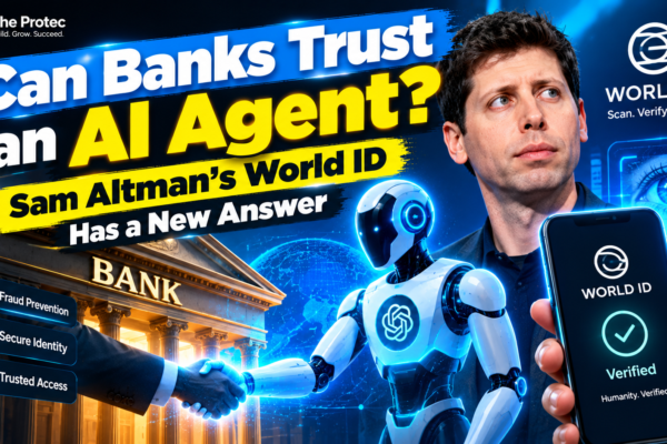 Can Banks Trust an AI Agent? Sam Altman's World ID Has a New Answer