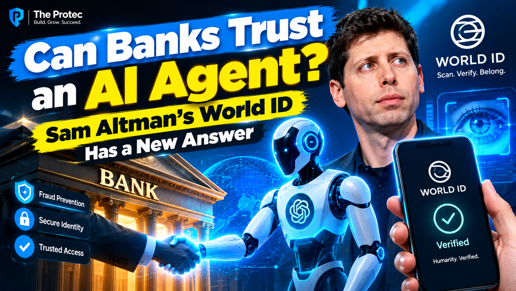 Can Banks Trust an AI Agent? Sam Altman's World ID Has a New Answer