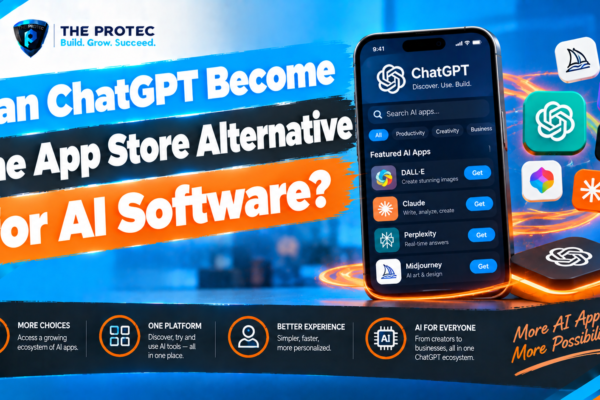 Can ChatGPT Become the App Store Alternative for AI Software?