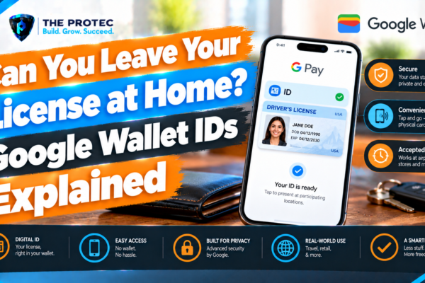 Can You Leave Your License at Home? Google Wallet IDs Explained