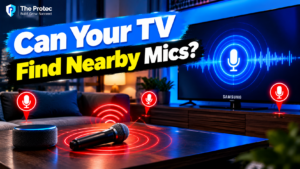 Samsung TV microphone privacy: Can Your TV Find Nearby Mics?