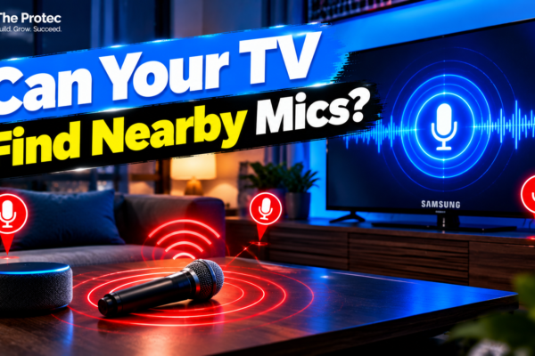 Samsung TV microphone privacy: Can Your TV Find Nearby Mics?