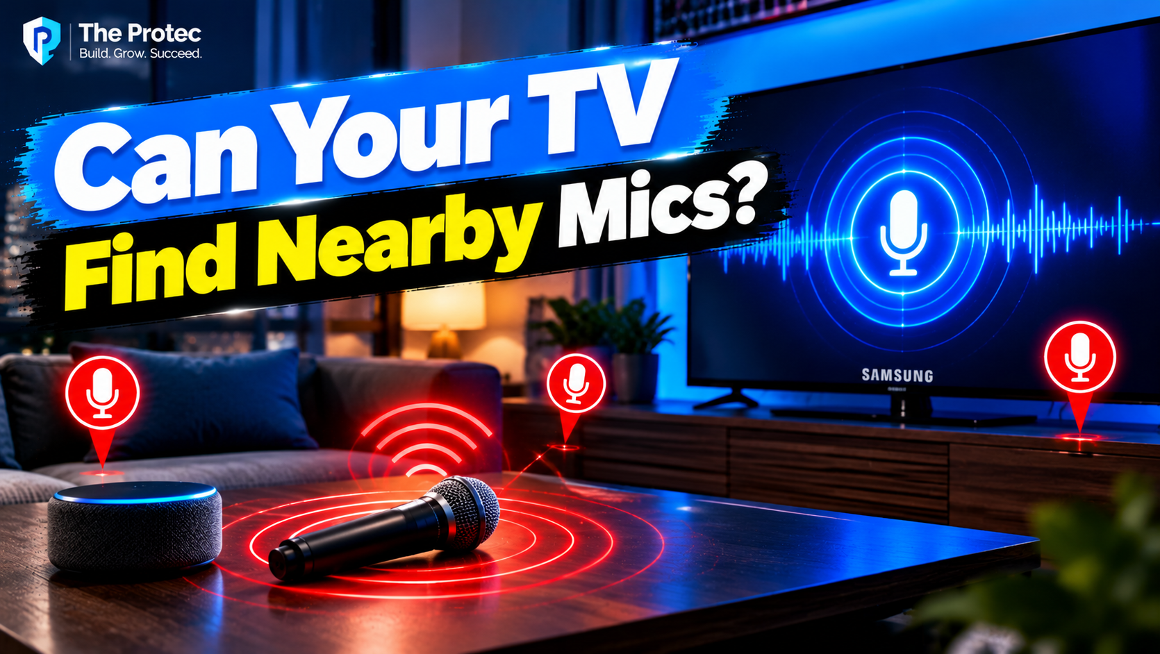 Samsung TV microphone privacy: Can Your TV Find Nearby Mics?