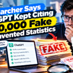 Researcher Says ChatGPT Kept Citing 50,000 Fake Invented Statistics