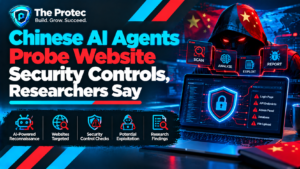 Chinese AI Agents Probe Website Security Controls, Researchers Say