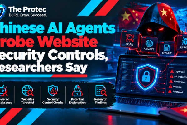 Chinese AI Agents Probe Website Security Controls, Researchers Say