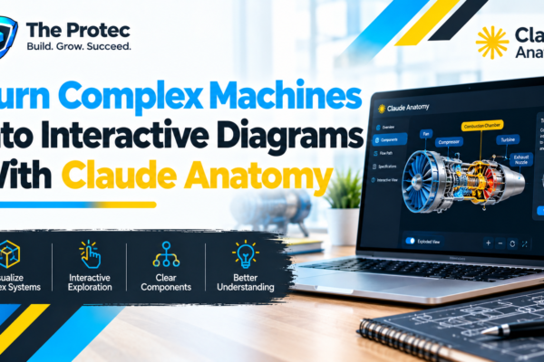 Turn Complex Machines Into Interactive Diagrams With Claude Anatomy