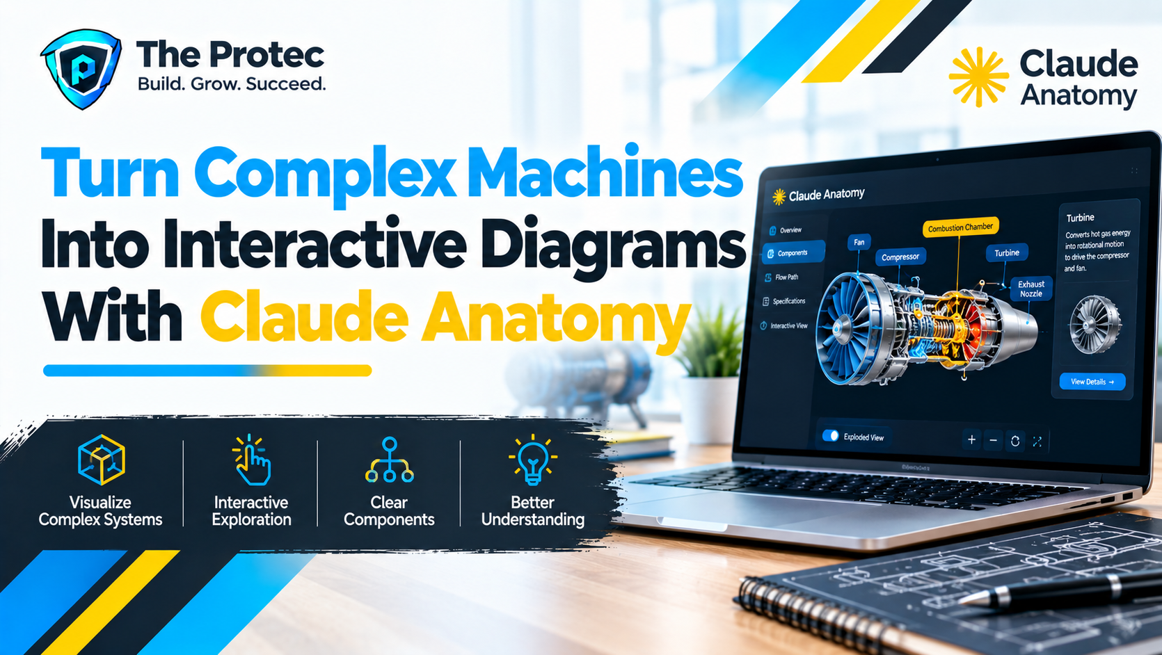 Turn Complex Machines Into Interactive Diagrams With Claude Anatomy