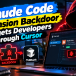 Claude Code extension backdoor targets developers through Cursor