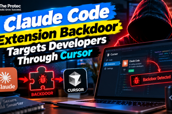 Claude Code extension backdoor targets developers through Cursor