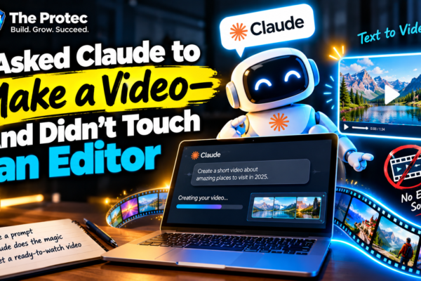 I Asked Claude to Make a Video—And Didn’t Touch an Editor