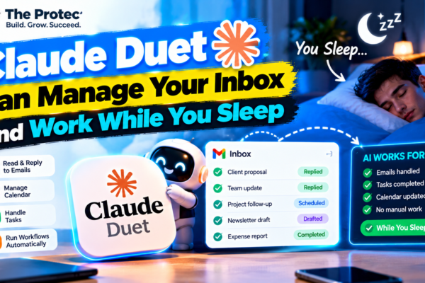 Claude Duet Can Manage Your Inbox and Work While You Sleep
