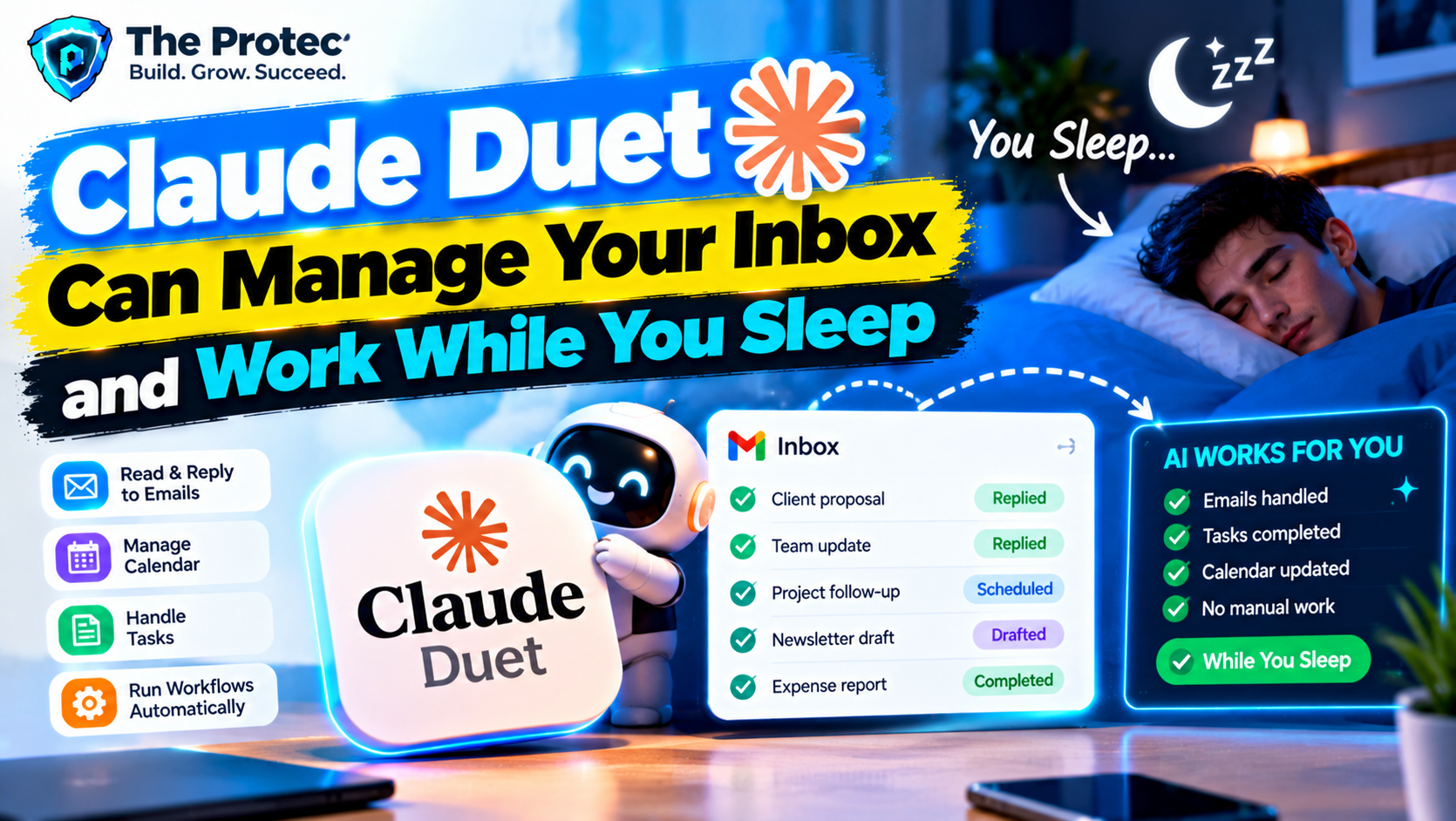Claude Duet Can Manage Your Inbox and Work While You Sleep