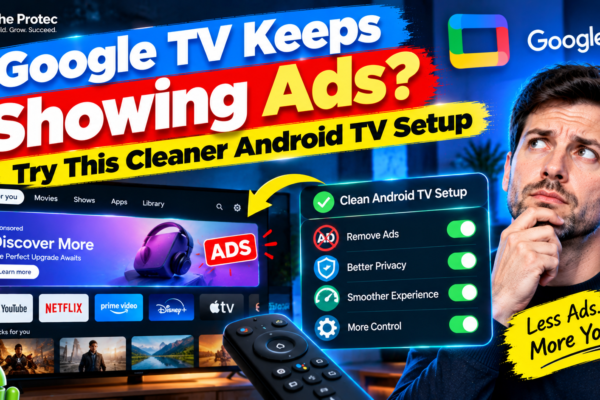 Google TV Keeps Showing Ads? Try This Cleaner Android TV Setup