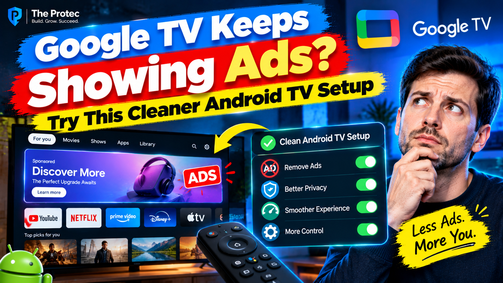 Google TV Keeps Showing Ads? Try This Cleaner Android TV Setup