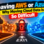 Leaving AWS or Azure: Why Moving Cloud Data Is So Difficult