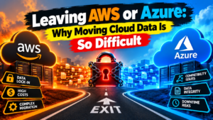 Leaving AWS or Azure: Why Moving Cloud Data Is So Difficult