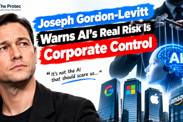 Joseph Gordon-Levitt Warns AI's Real Risk Is Corporate Control
