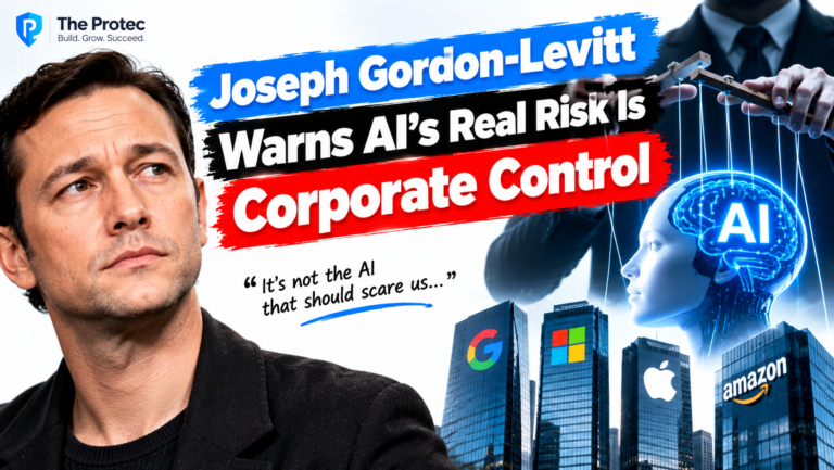 Joseph Gordon-Levitt Warns AI’s Real Risk Is Corporate Control